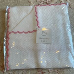 Peacock Alley Baby Blanket